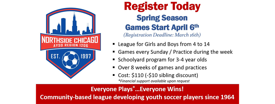 Spring Registration